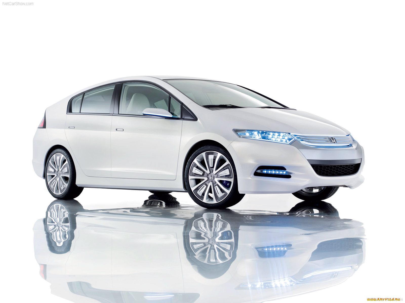 honda, insight, concept, 2008, 